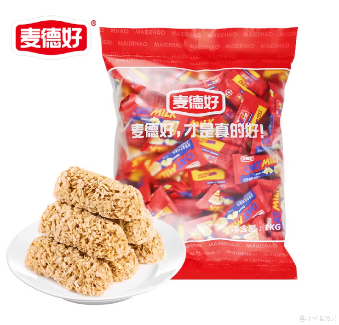 谁懂啊！这款燕麦酥承包了我所有甜蜜时刻🍫