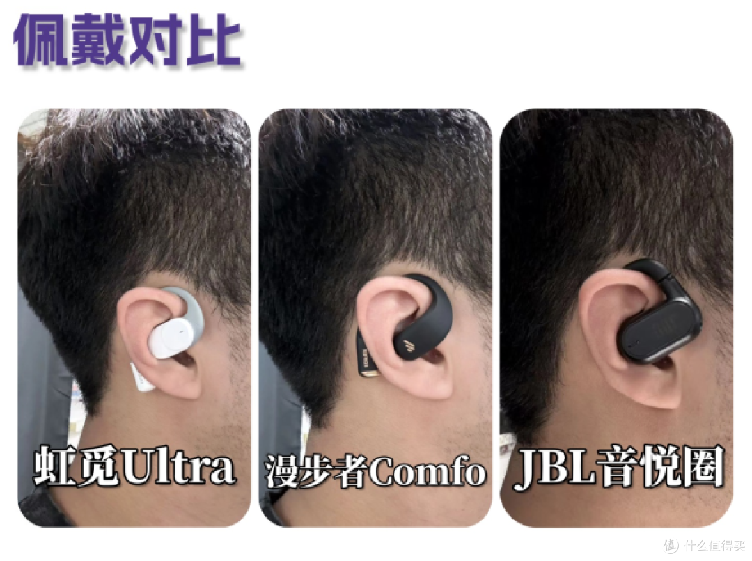 高口碑耳挂式耳机大横评!虹觅漫步者JBL怎么选?