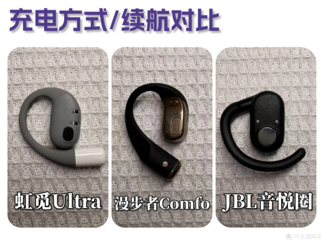 高口碑耳挂式耳机大横评!虹觅漫步者JBL怎么选?