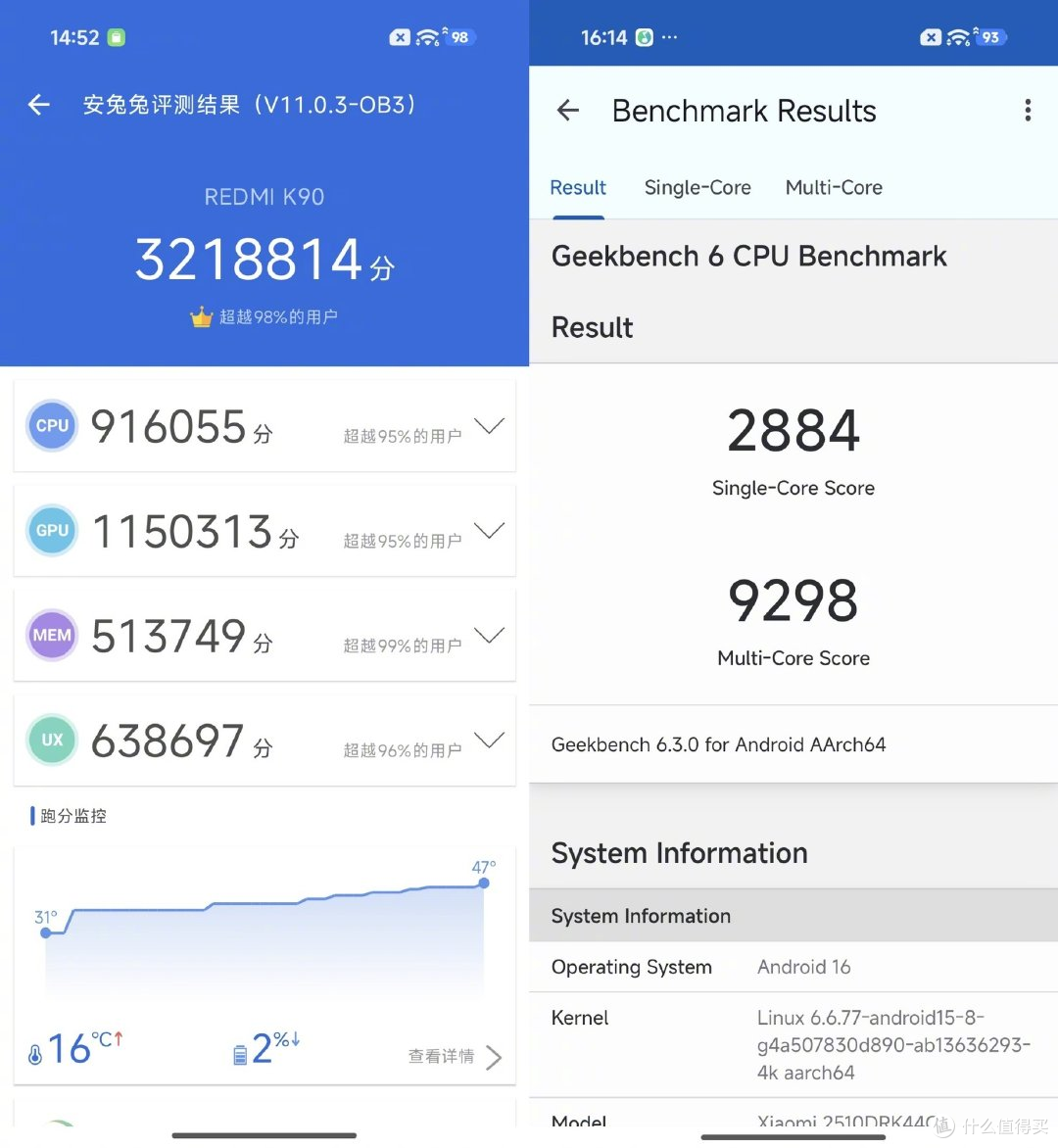 直击体验核心:一加 Ace 6T与红米K90,谁才是你的“真香”之选?