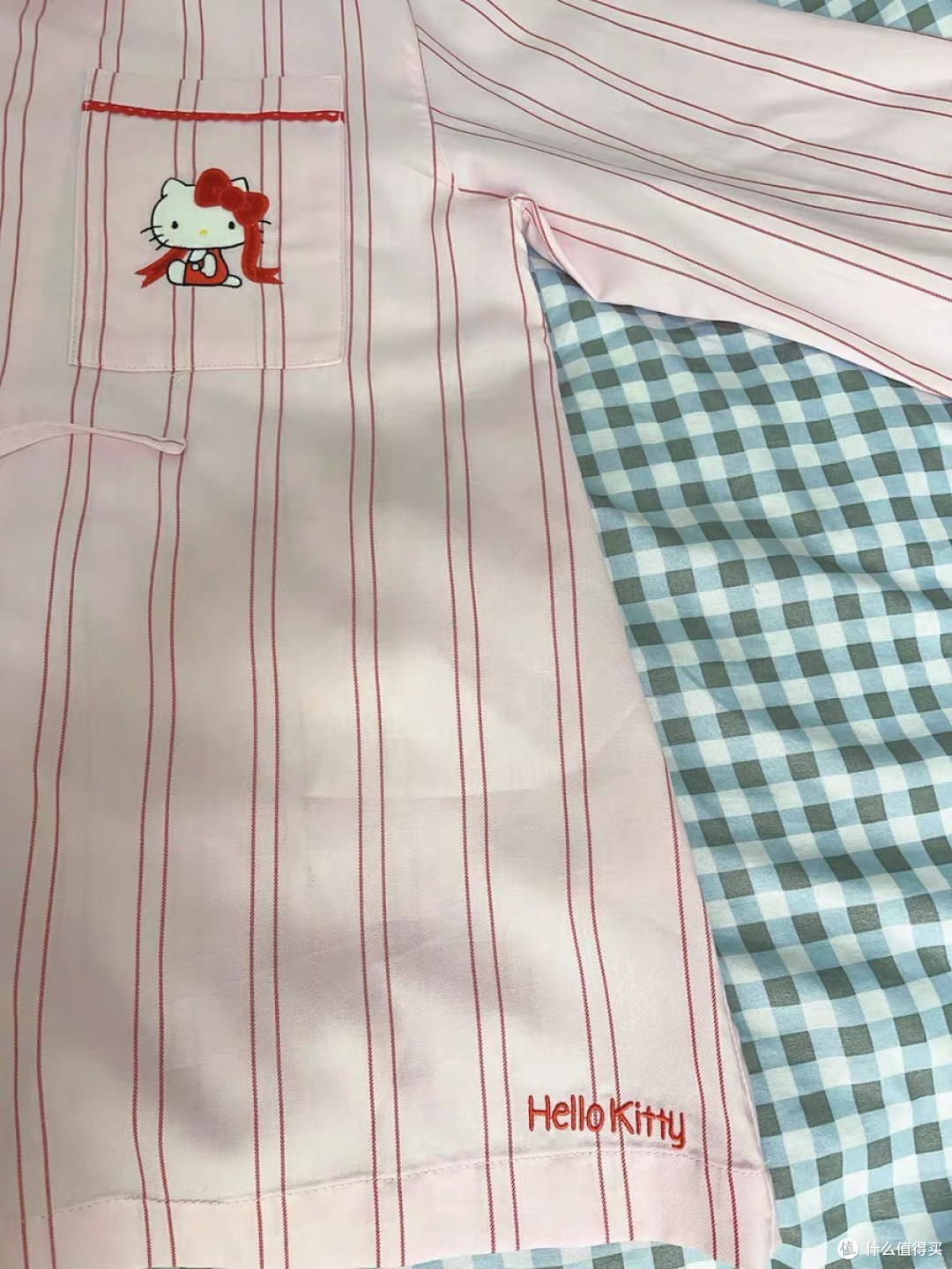 甜酷与舒适双在线：tbh野兽派Hello Kitty天丝棉家居服实测