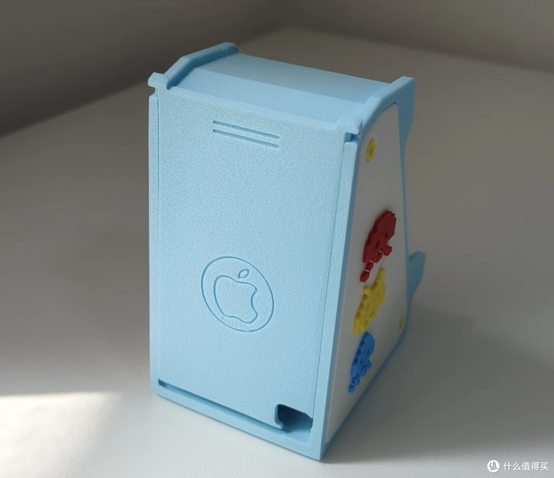 3D打印马卡龙色耳机充电坞