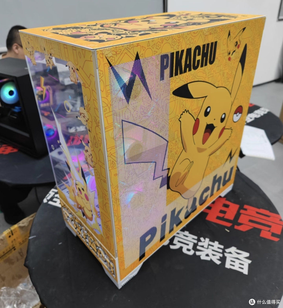 皮卡丘主题海景房装机分享
