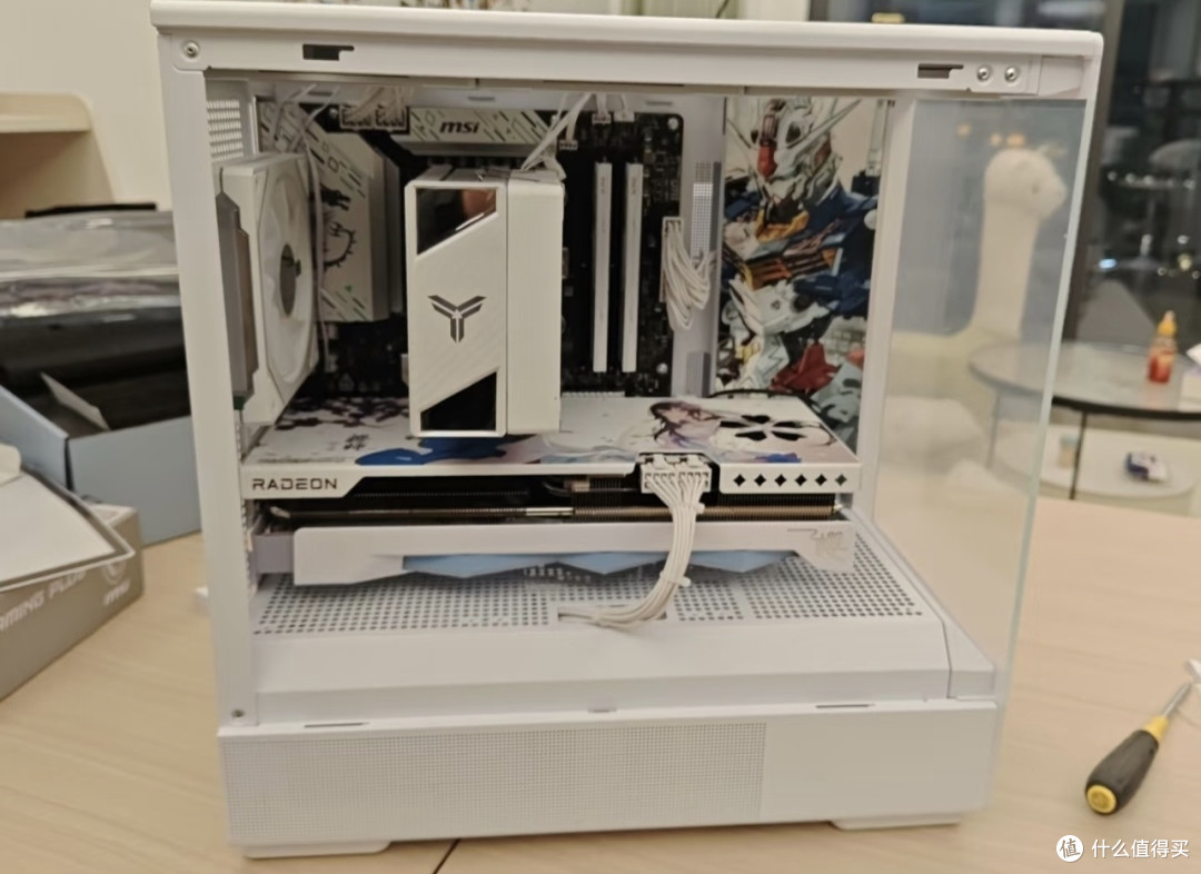 6.5k预算打造7500F+7800XT海景房