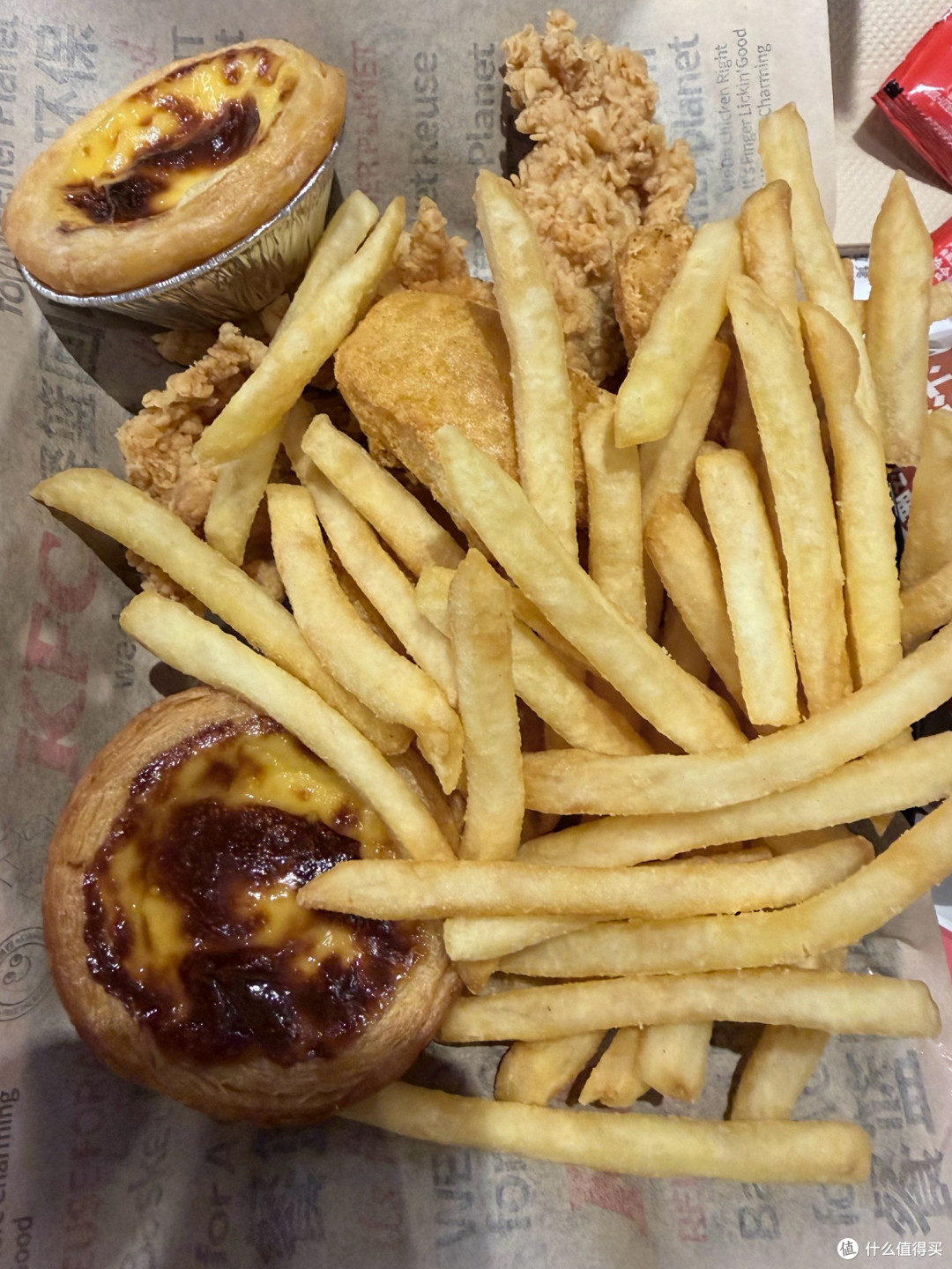 肯德基周末套餐全家共享