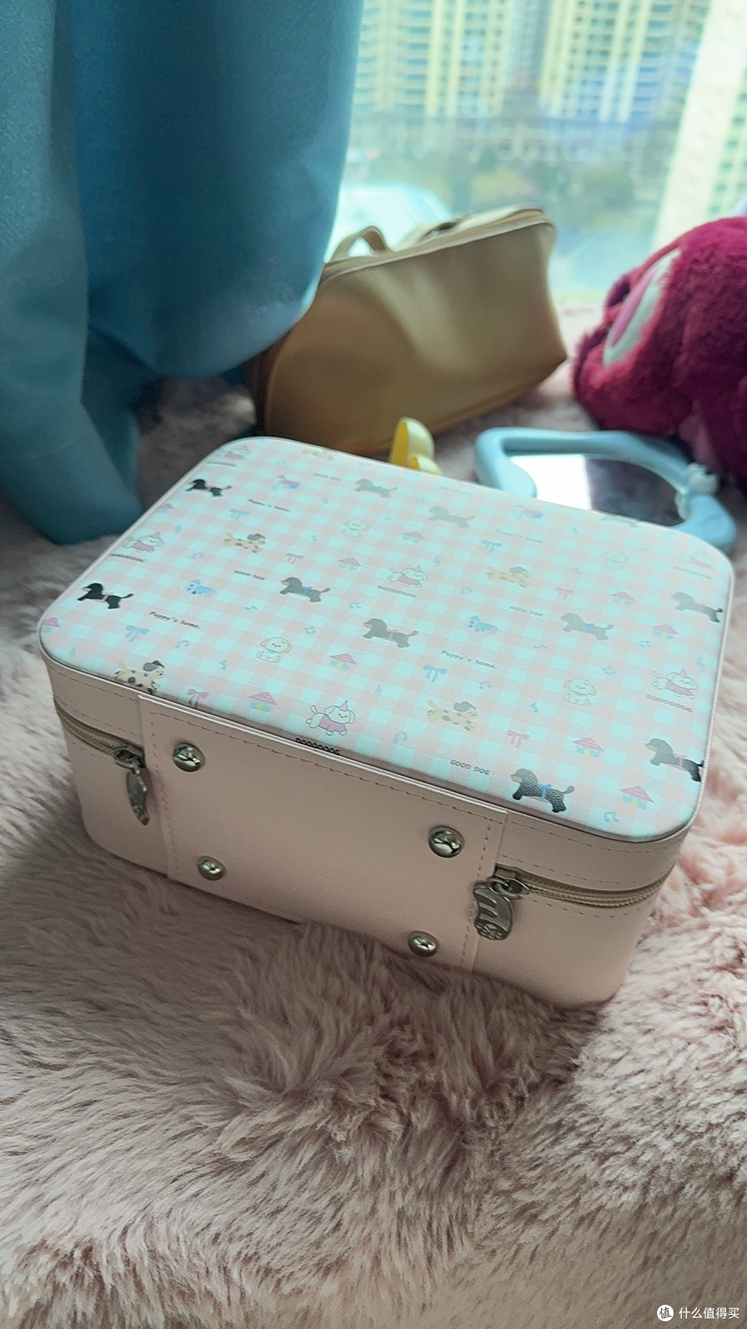 大容量分区化妆收纳箱