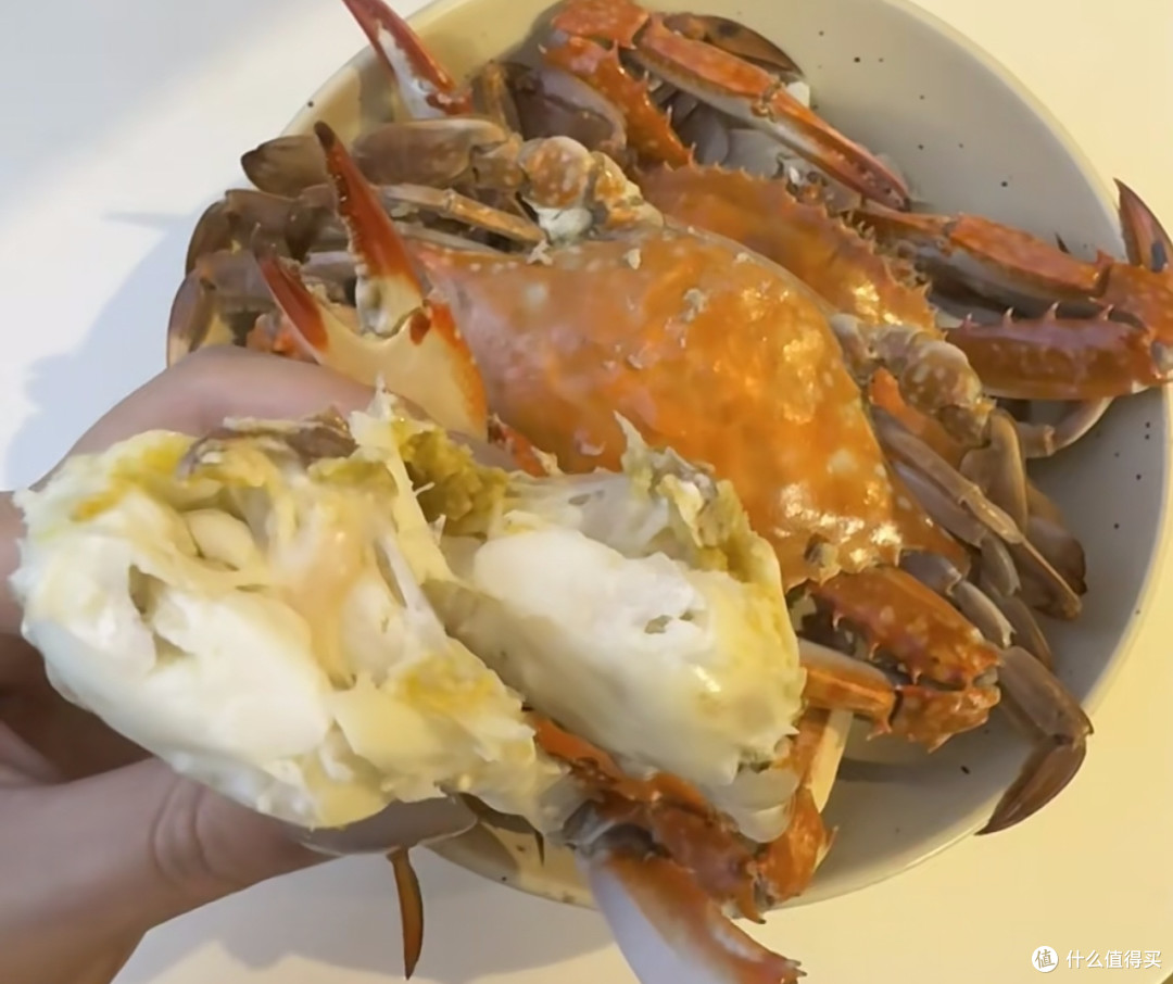 44.89元7只梭子蟹的入秋鲜味