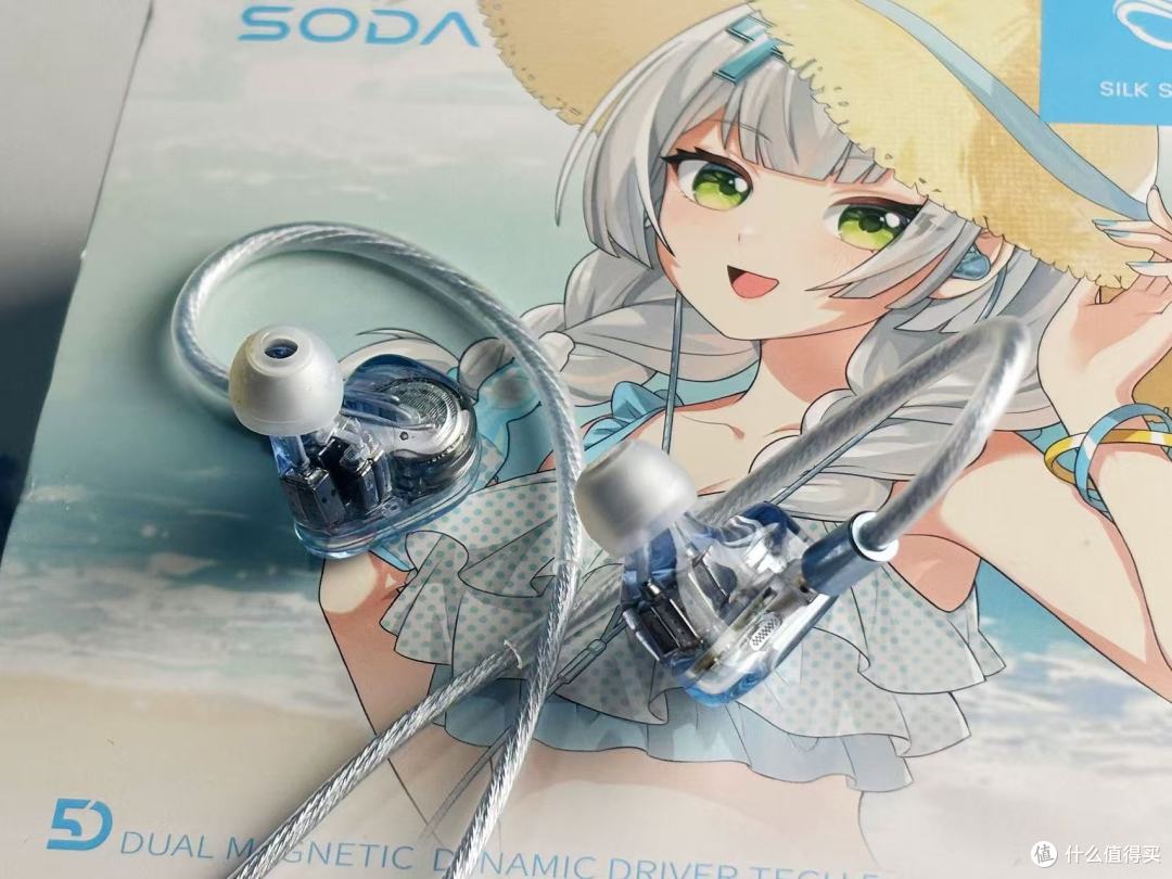 天使吉米Soda清爽调音都出来了？开箱实测