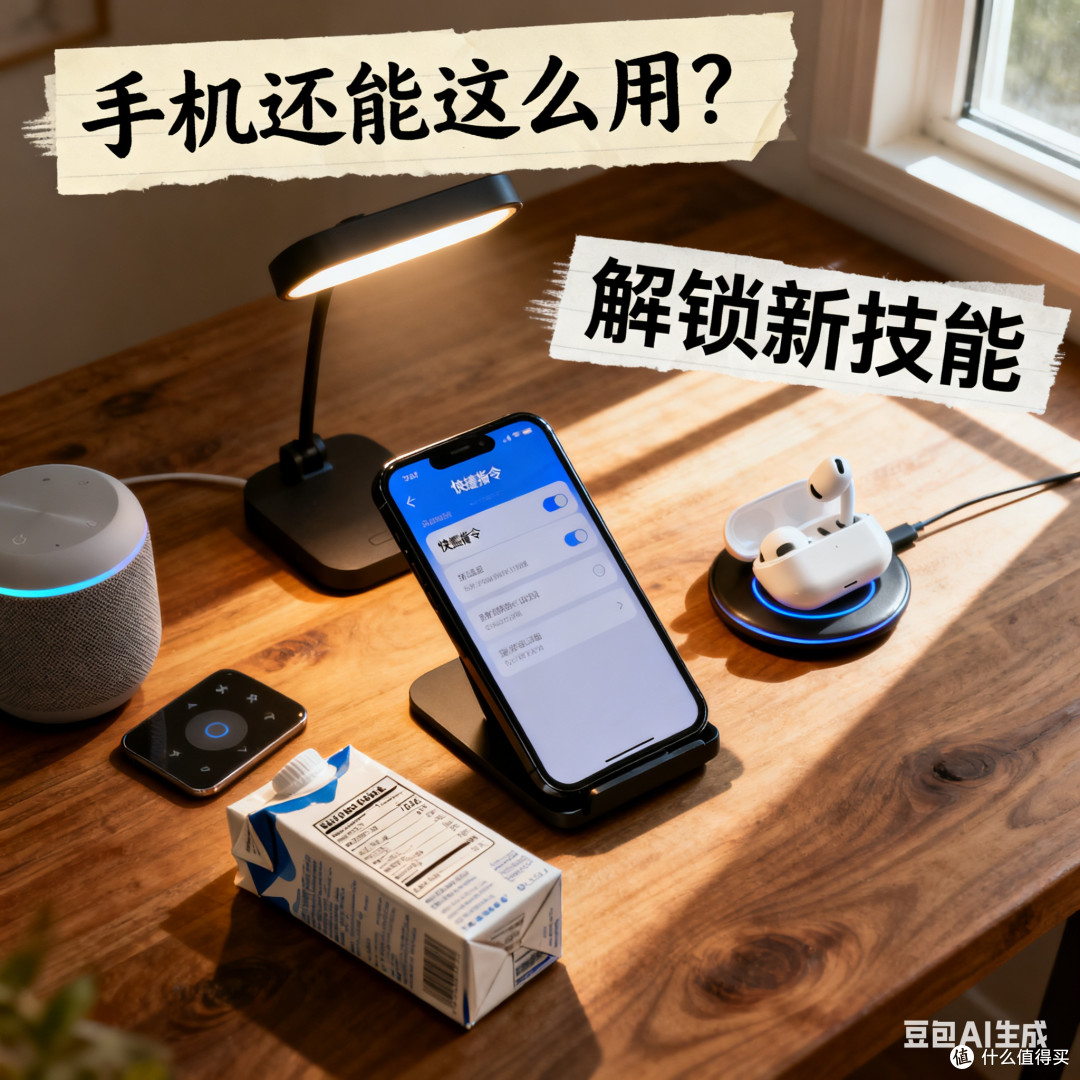 手机还能这么用?解锁新技能
