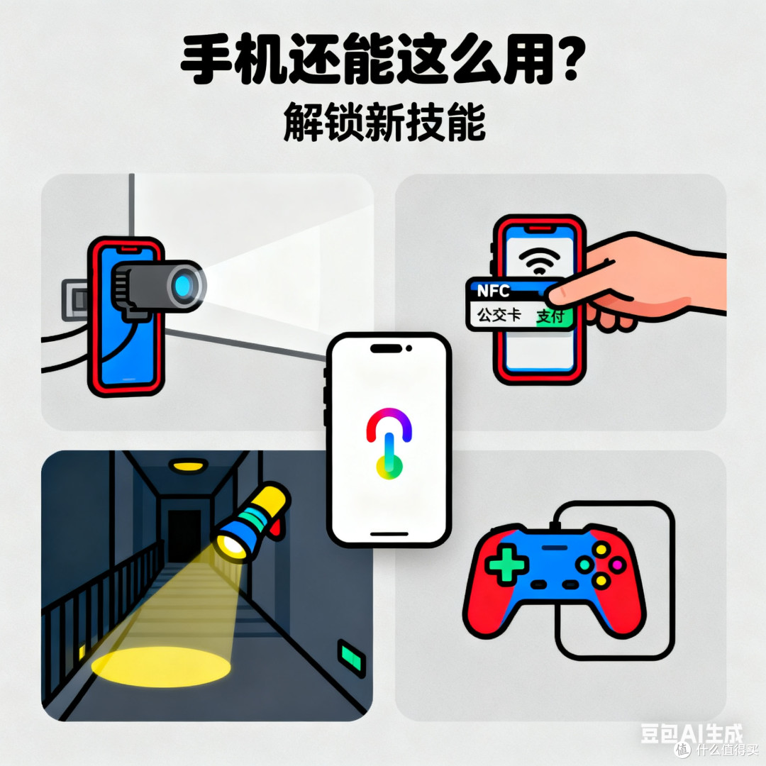 手机还能这么用?解锁新技能