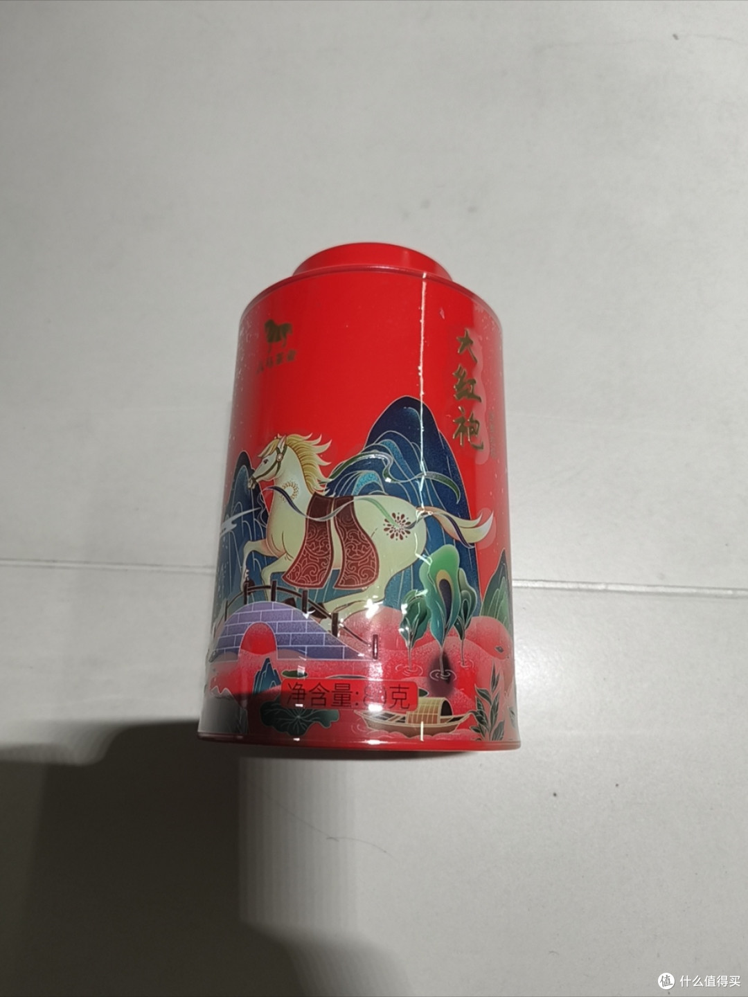 八马茶叶大红袍武夷岩茶评测:经典岩茶的标准化呈现