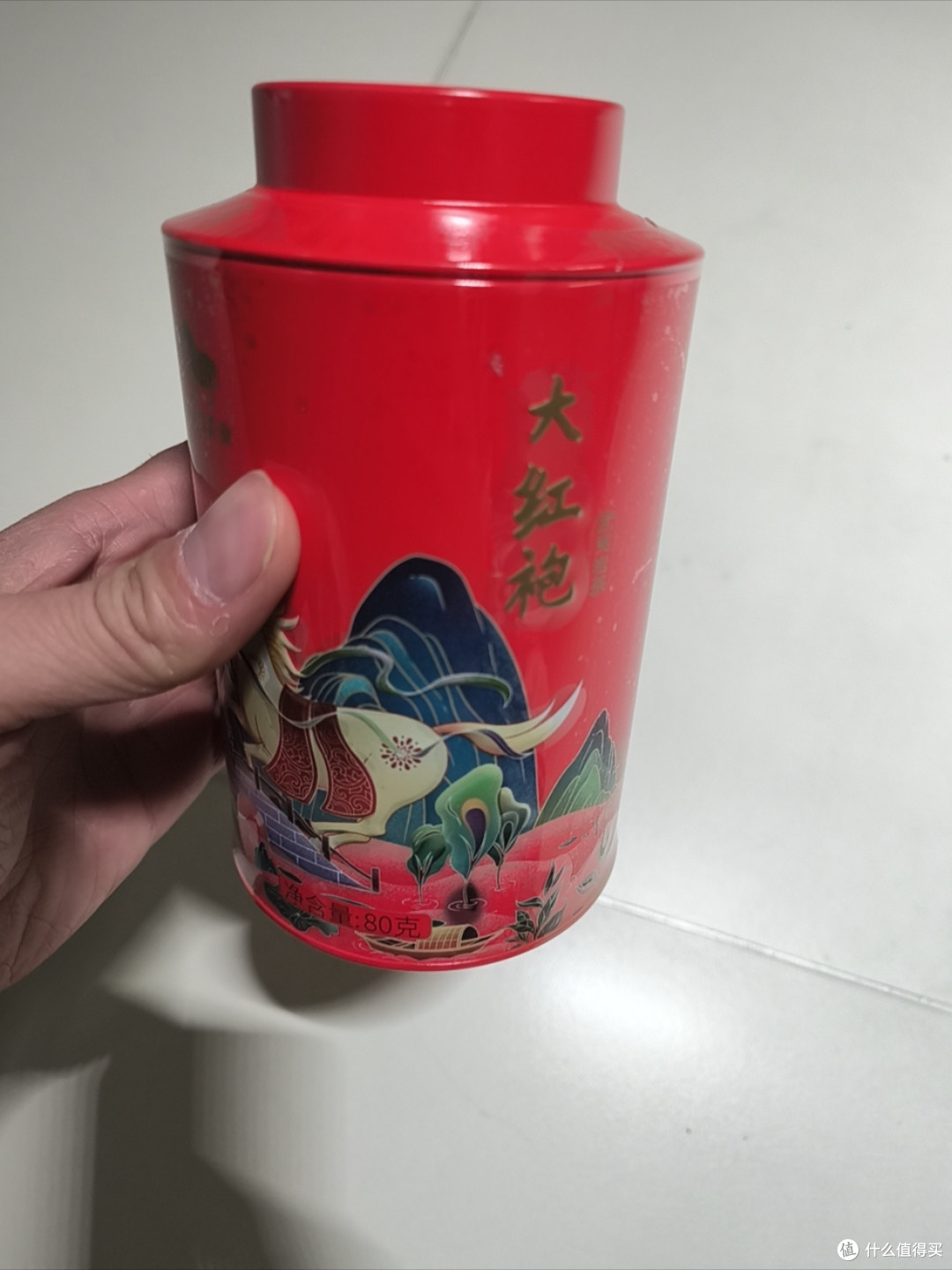 八马茶叶大红袍武夷岩茶评测：经典岩茶的标准化呈现