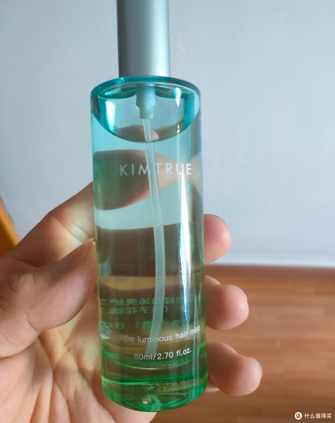 我的发丝香氛秘宝:且初香水级护发精油喷雾使用感