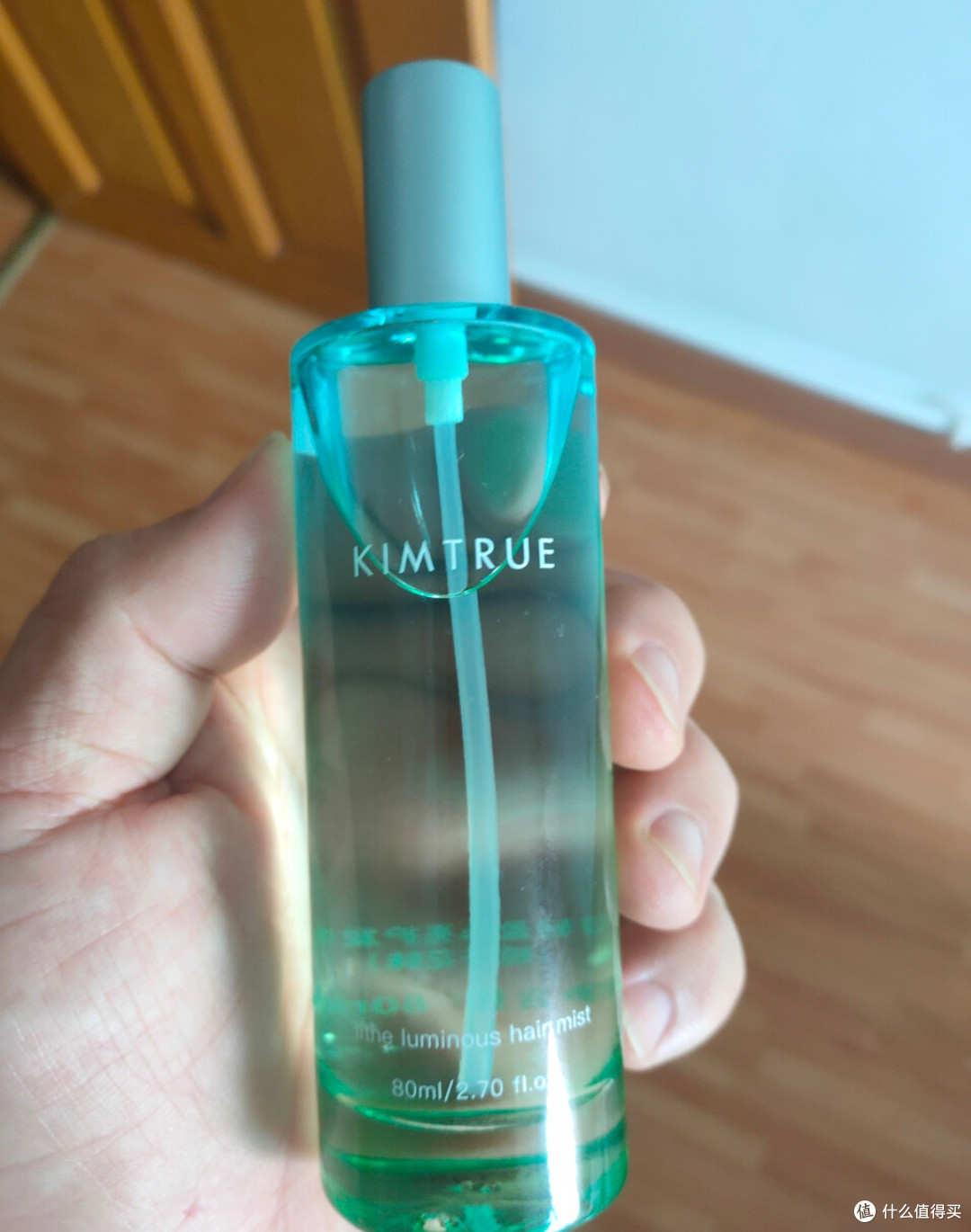 我的发丝香氛秘宝:且初香水级护发精油喷雾使用感