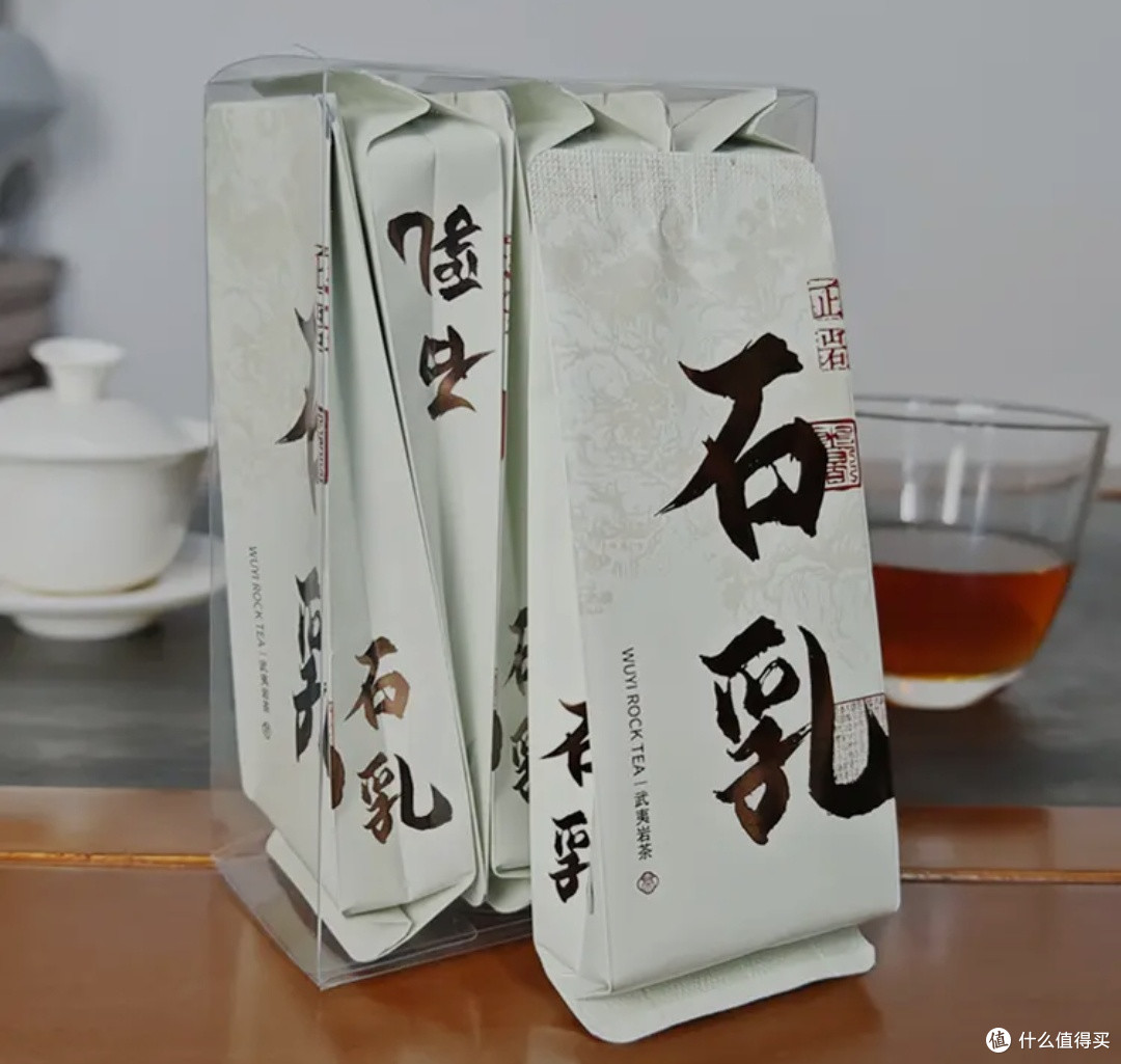 石乳：武夷岩茶中的经典韵味_乌龙茶_什么值得买