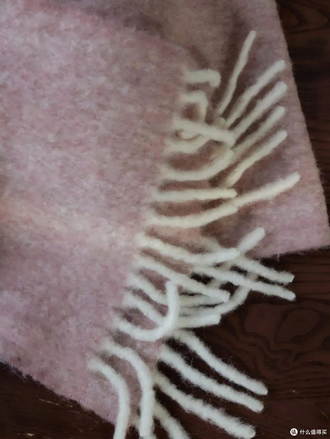 Soft羊驼毛混纺围巾
