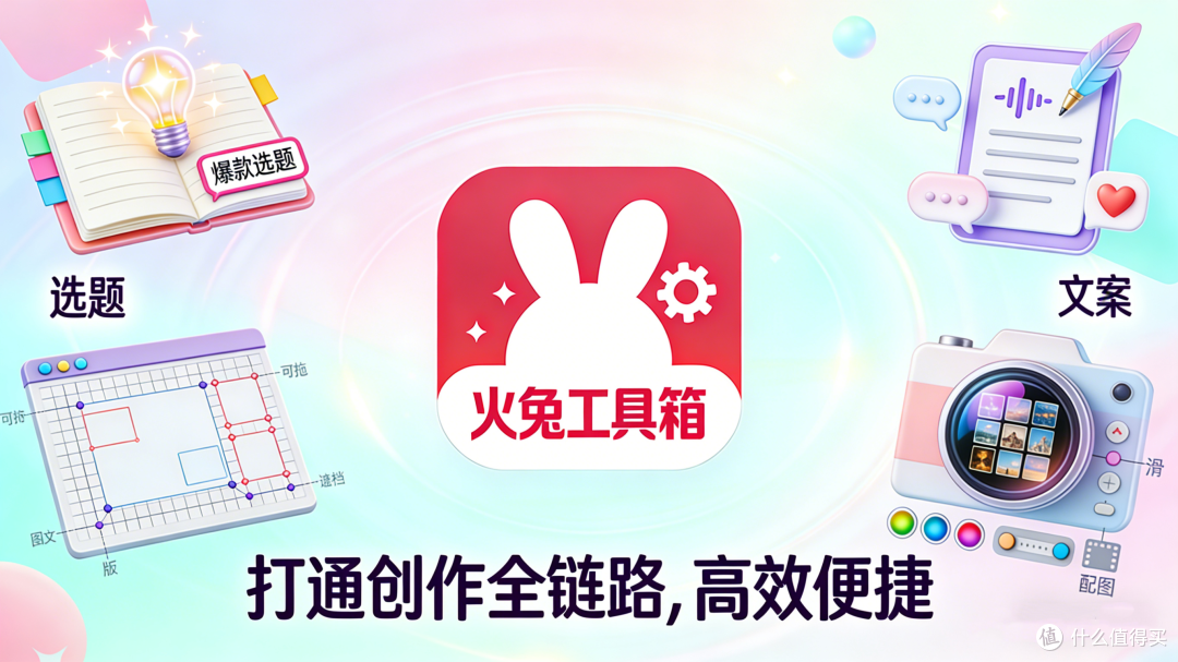 告别小红书创作瓶颈!火兔工具箱助力,新手也能日更 10 篇爆文