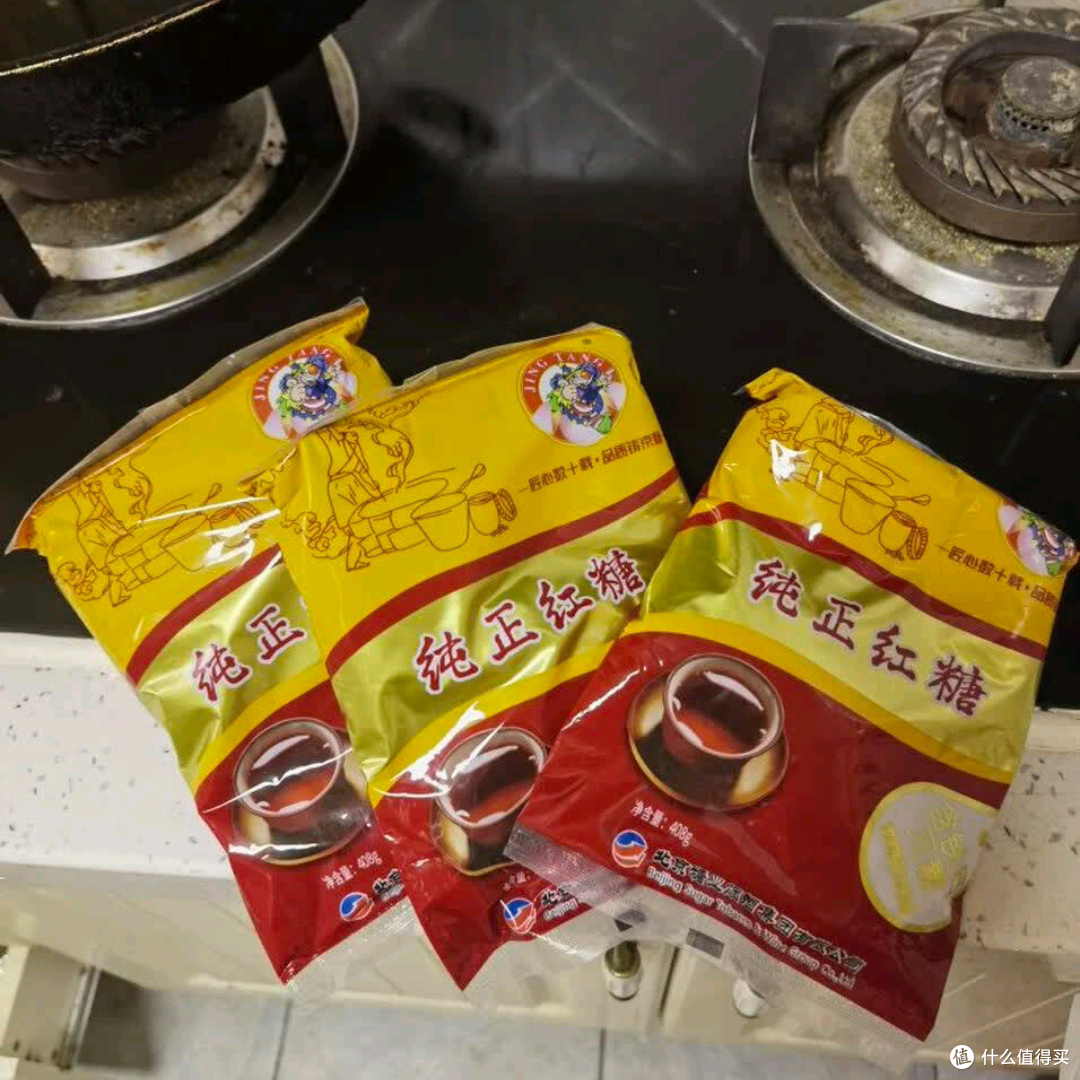 老牌子才靠谱!京糖纯正红糖实测,冲饮烘焙烹饪全拿捏