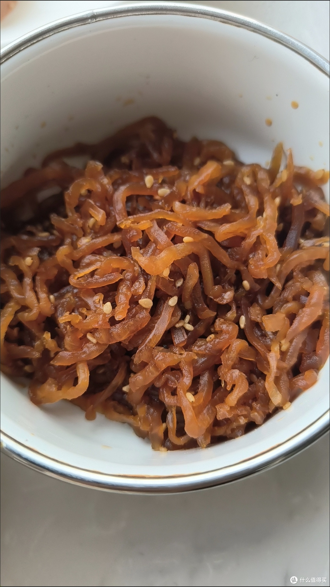 六必居麻仁金丝:美味便捷的下饭菜