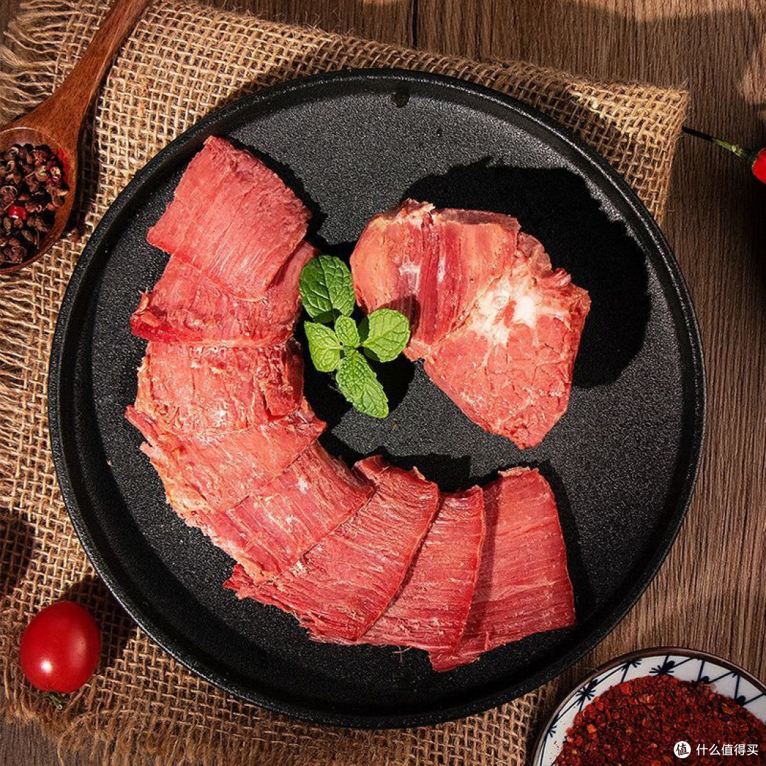 老北京味道带回家!月盛斋熟食礼盒,清真酱牛肉的天花板