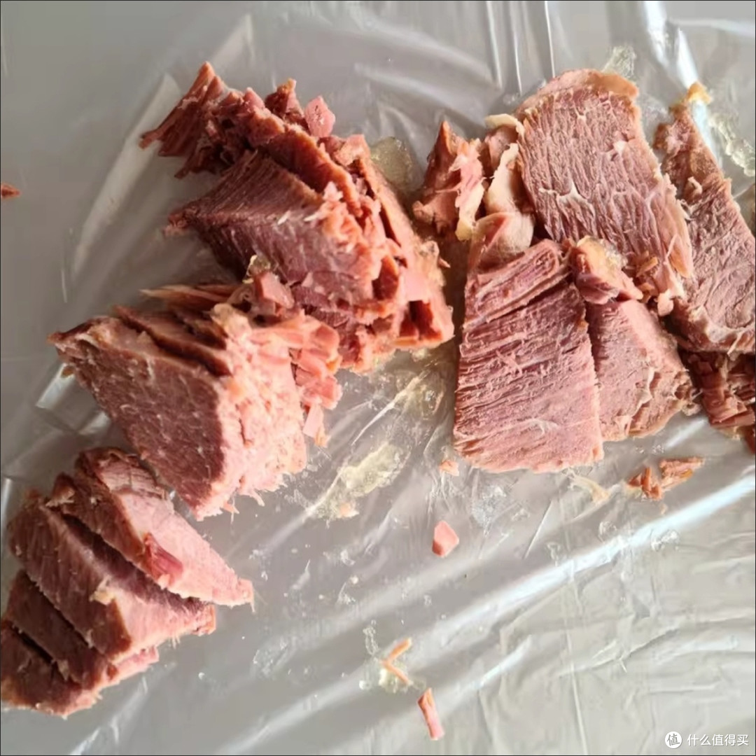 老北京味道带回家!月盛斋熟食礼盒,清真酱牛肉的天花板