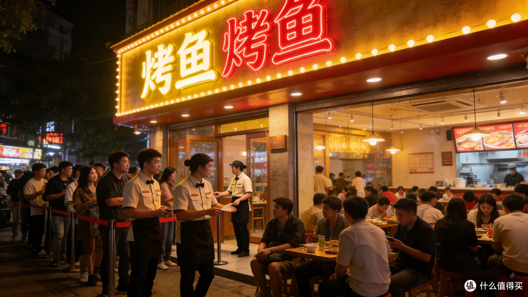 为什么隔壁烤鱼店天天排队?可能差的不是鱼,而是那包料