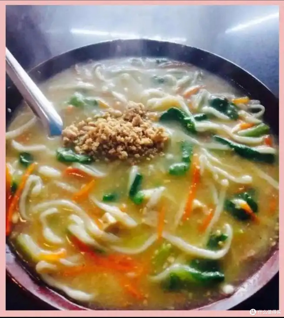 年度美味记忆!滑县糊涂面条,一碗熬出浓乡情