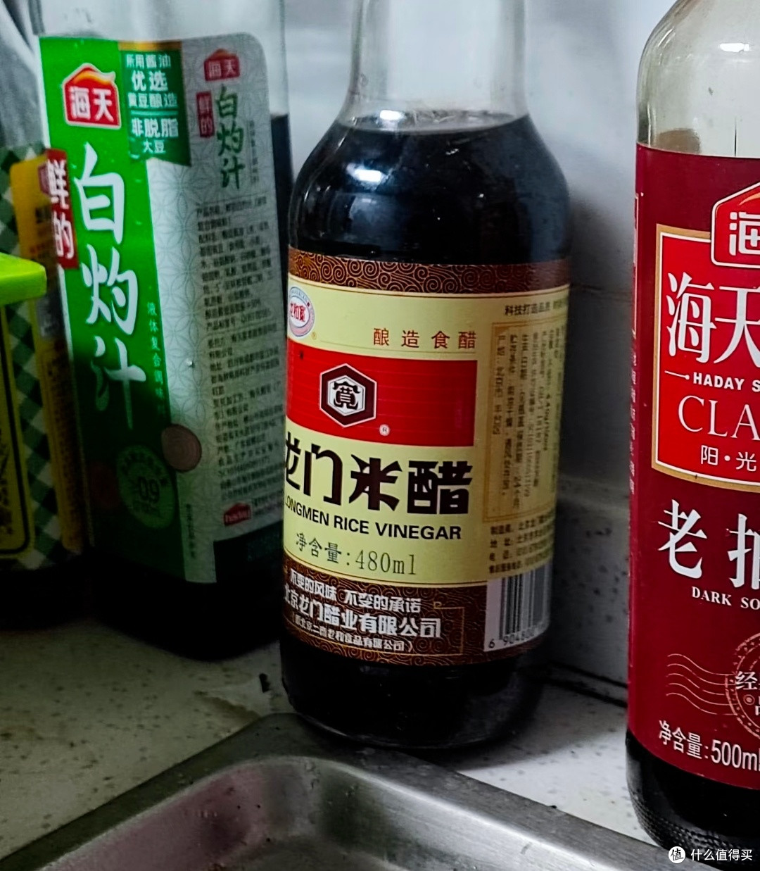 用龙门米醋腌出翡翠腊八蒜！