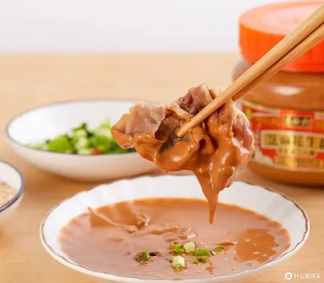 六必居老北京二八酱,涮肉绝配!