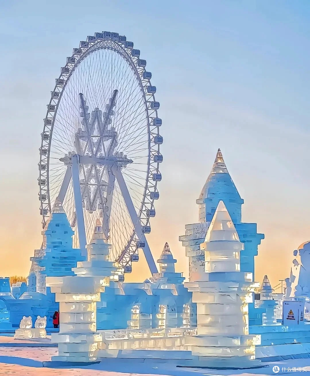 元旦赴哈！我在冰雪大世界的奇幻狂欢