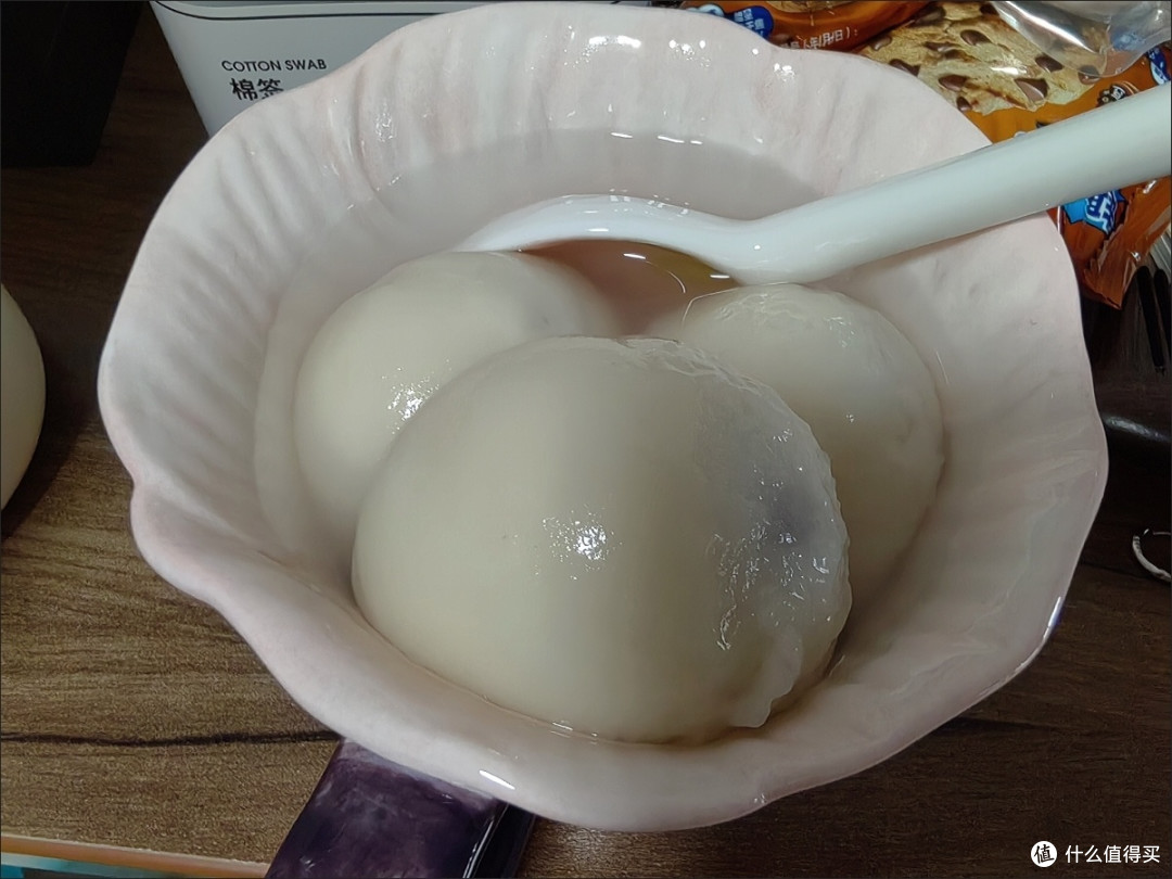 年度暖心美食!正宗宁波玫瑰豆沙大汤圆,猪油甜糯巨满足