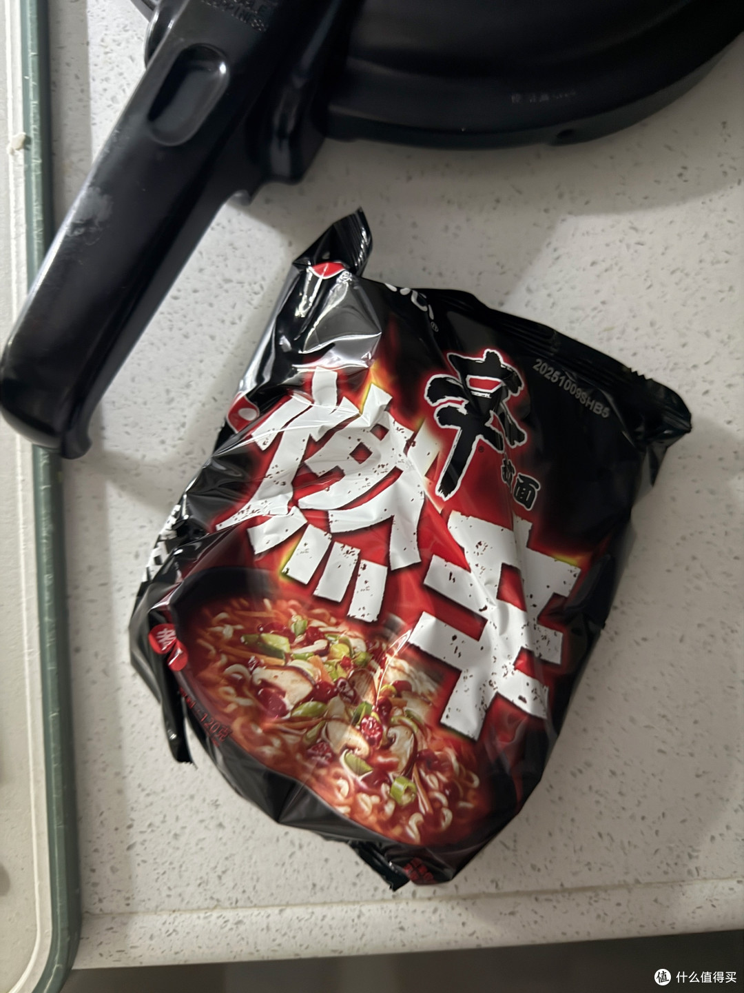 农心辛拉面燃辛款,够辣够香5连包,非火鸡面超解馋