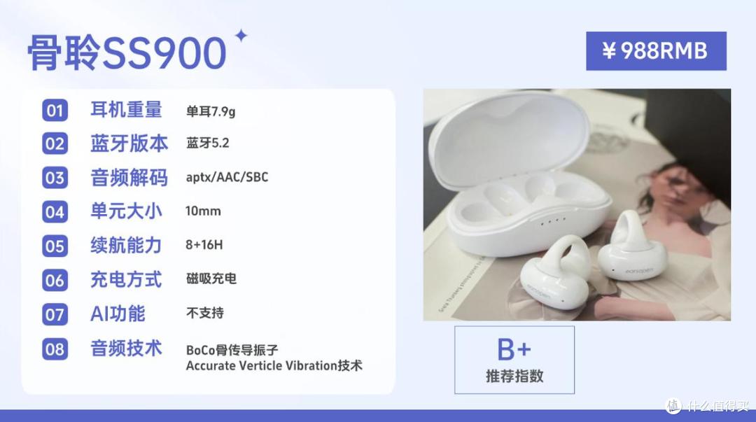 挂耳式耳机什么牌子音质好？十大音质最好的开放式耳机实测推荐