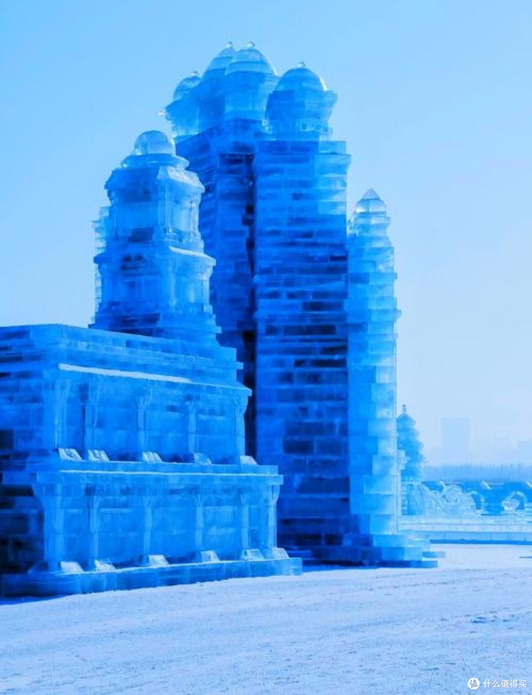 双旦赴冰城,我的冰雪童话之旅