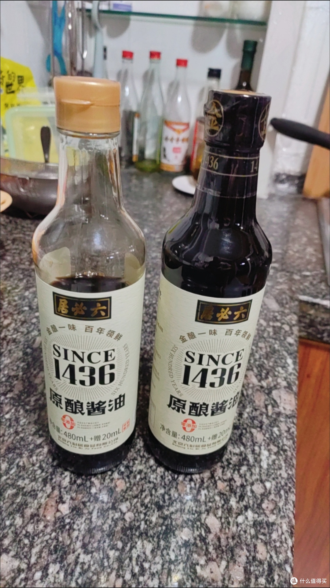 六必居0添加特级原酿酱油,点蘸凉拌的味觉灵魂