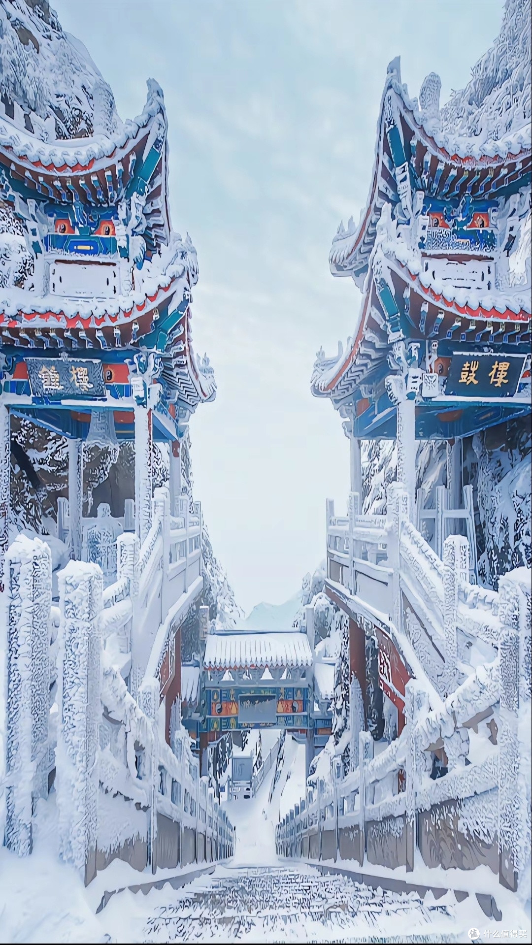 双旦登老君山,赴一场冰雪仙山之约