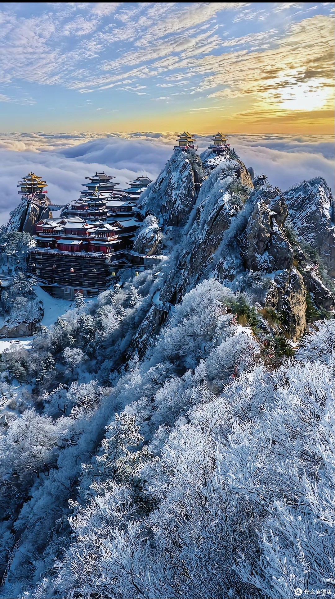 双旦登老君山,赴一场冰雪仙山之约
