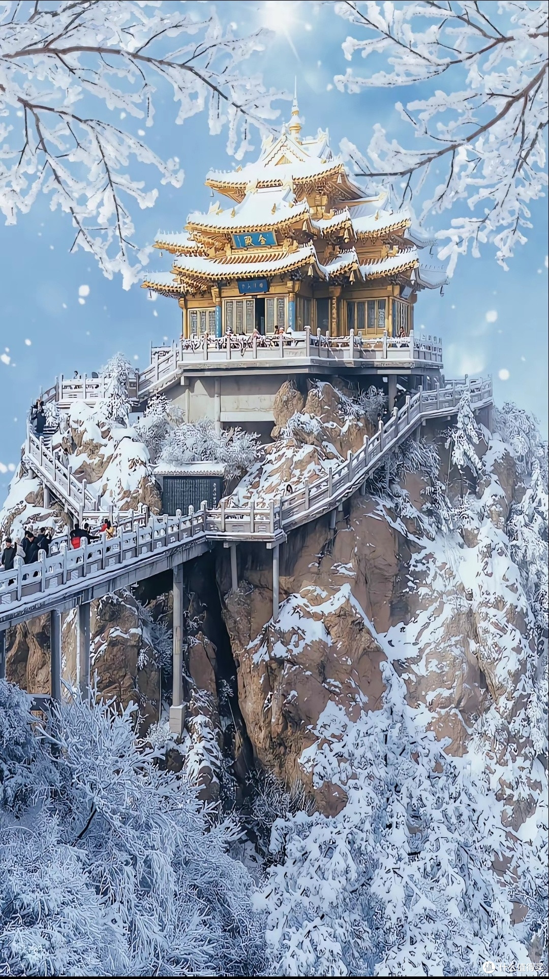双旦登老君山,赴一场冰雪仙山之约