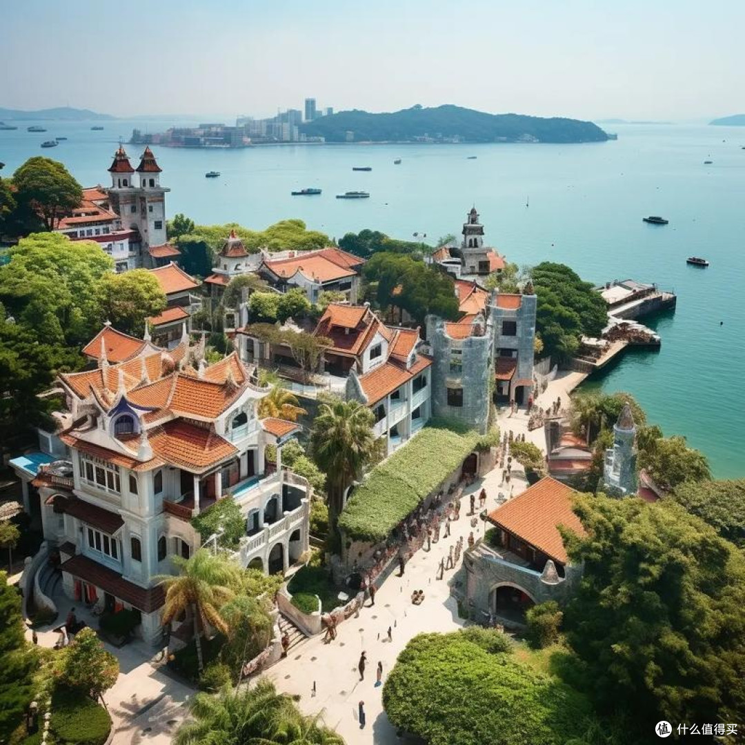 双旦赴厦,我在鼓浪屿邂逅温柔暖冬