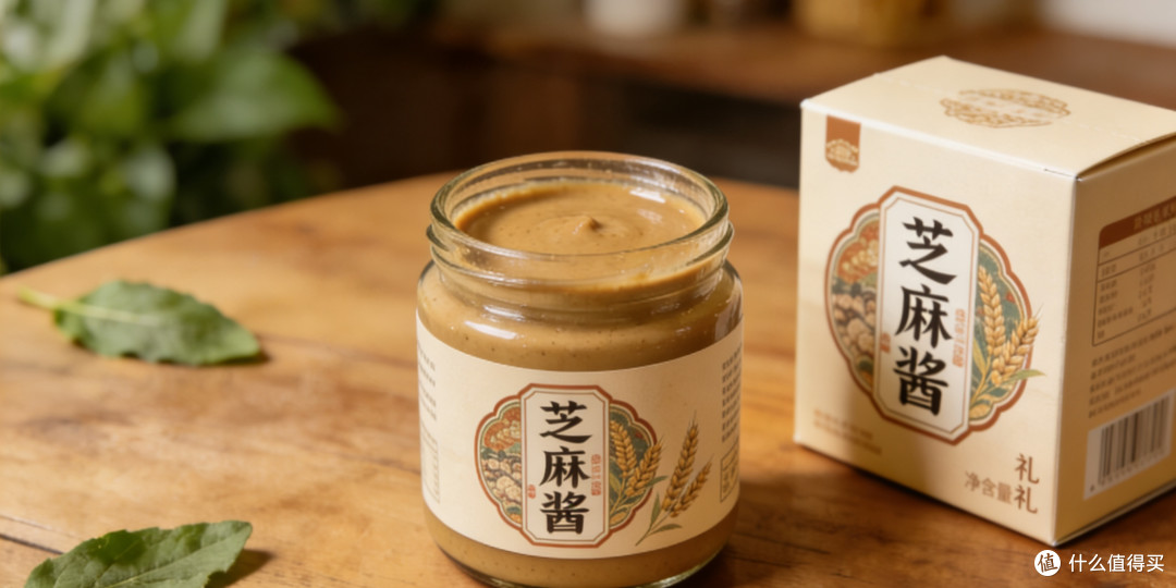 六必居芝麻酱，香浓醇厚好味
