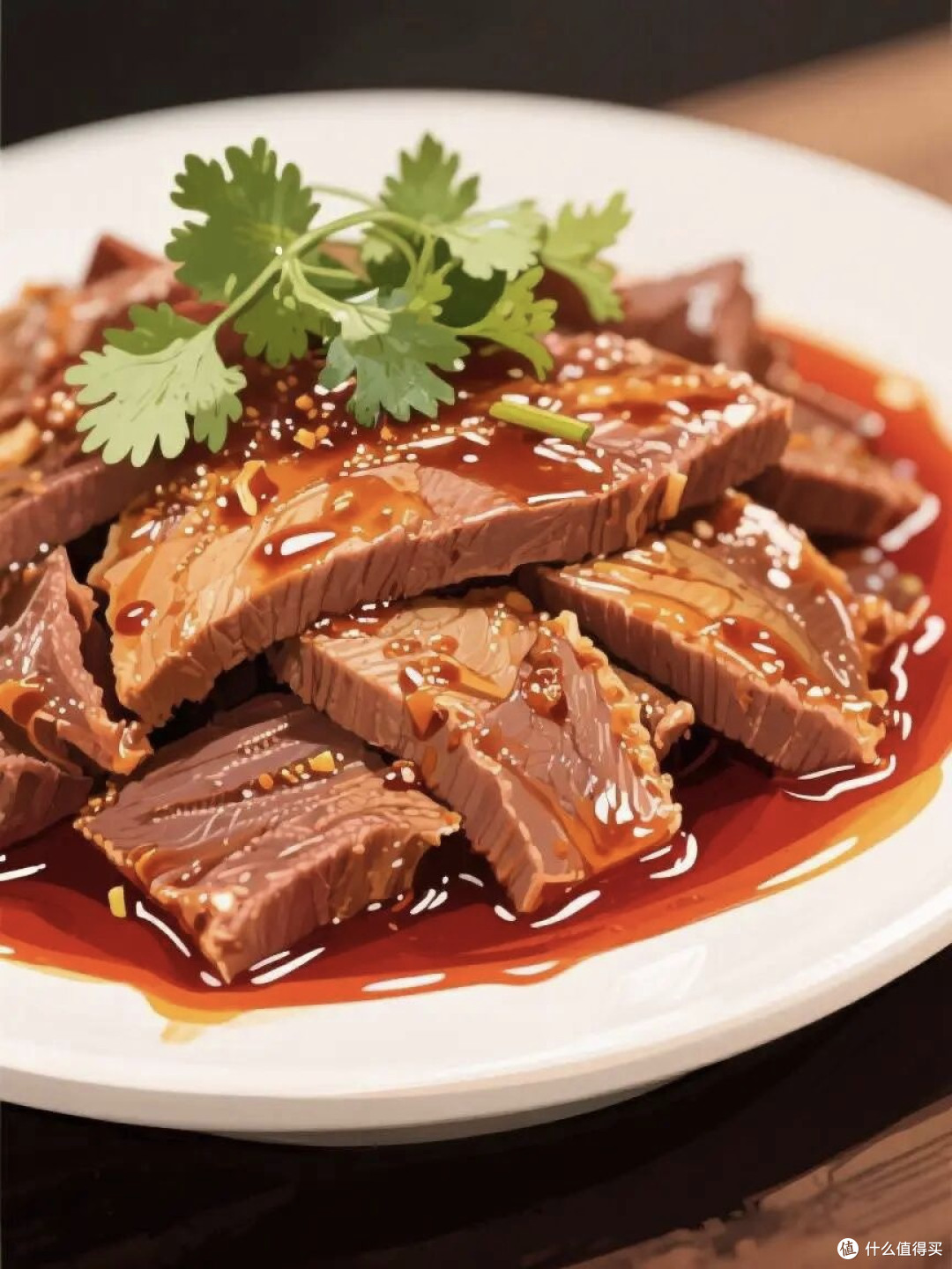 舌尖上的年度美食盘点:那些让人回味无穷的美味瞬间红油夫妻肺片