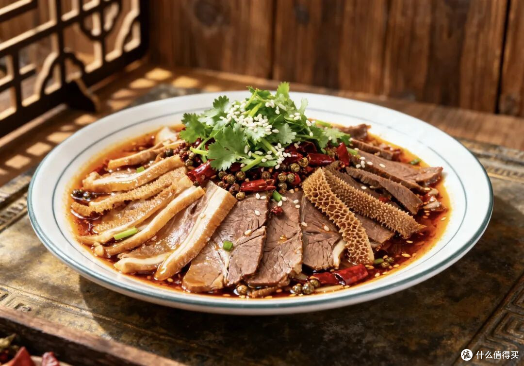 舌尖上的年度美食盘点:那些让人回味无穷的美味瞬间红油夫妻肺片