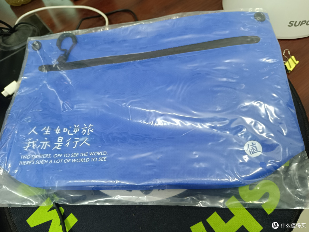 被什么值得买投喂的快乐!这个防水包简直长在了我的心巴上