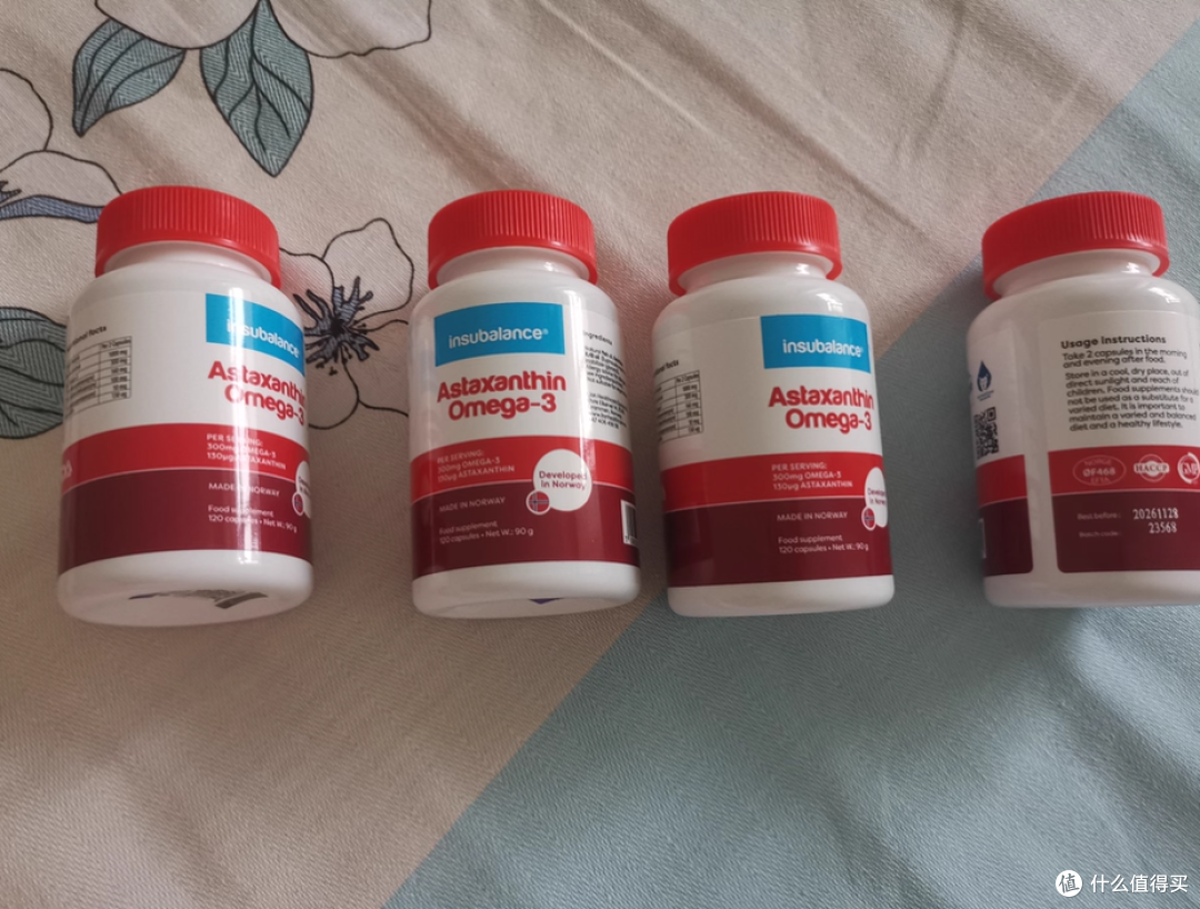 insubalance挪威磷虾油深度测评!吃对Omega3比瞎补10瓶都强✨