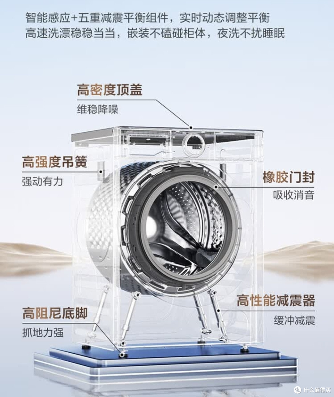 小天鹅TG120V098WDT实测:超薄大容量+内衣洗,多口之家闭眼冲