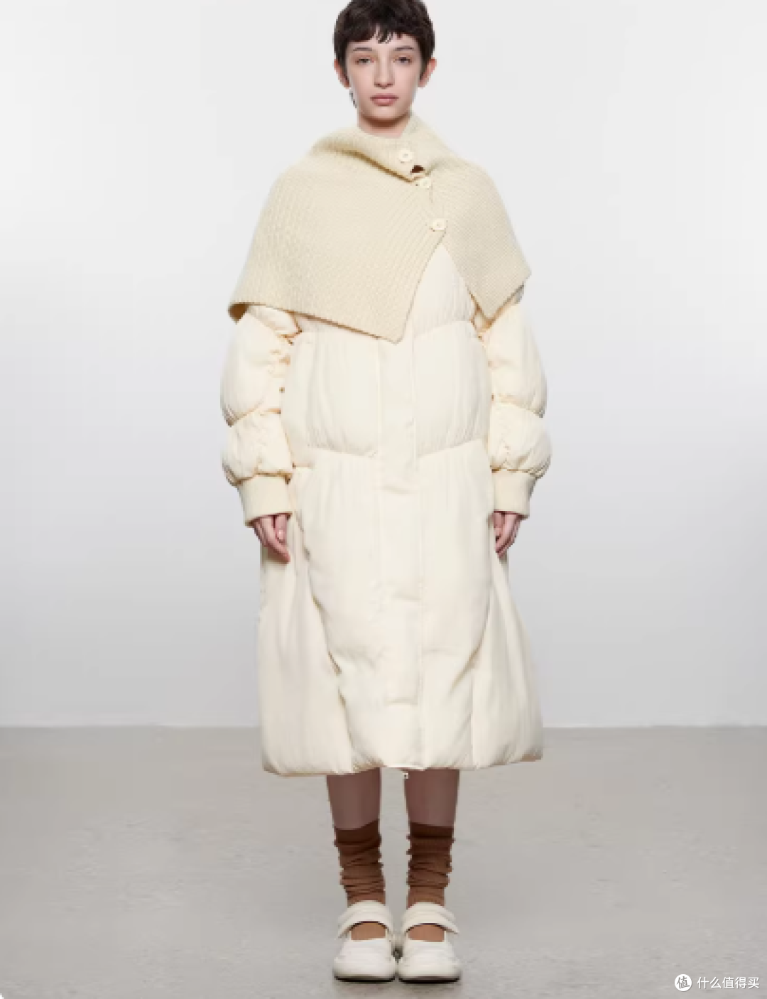 ❄️冬日治愈系天花板!BLANCORERTW 这款蛋奶黄羽绒服美到心巴上