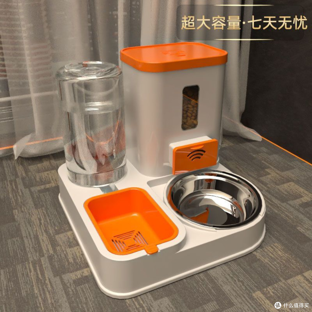 养宠必备|喂食饮水套装:猫狗吃喝刚需,省心又实用