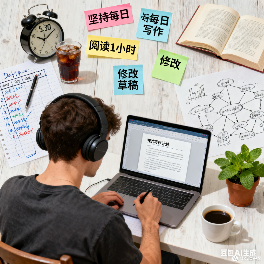 如何在繁忙生活中成为优秀作者