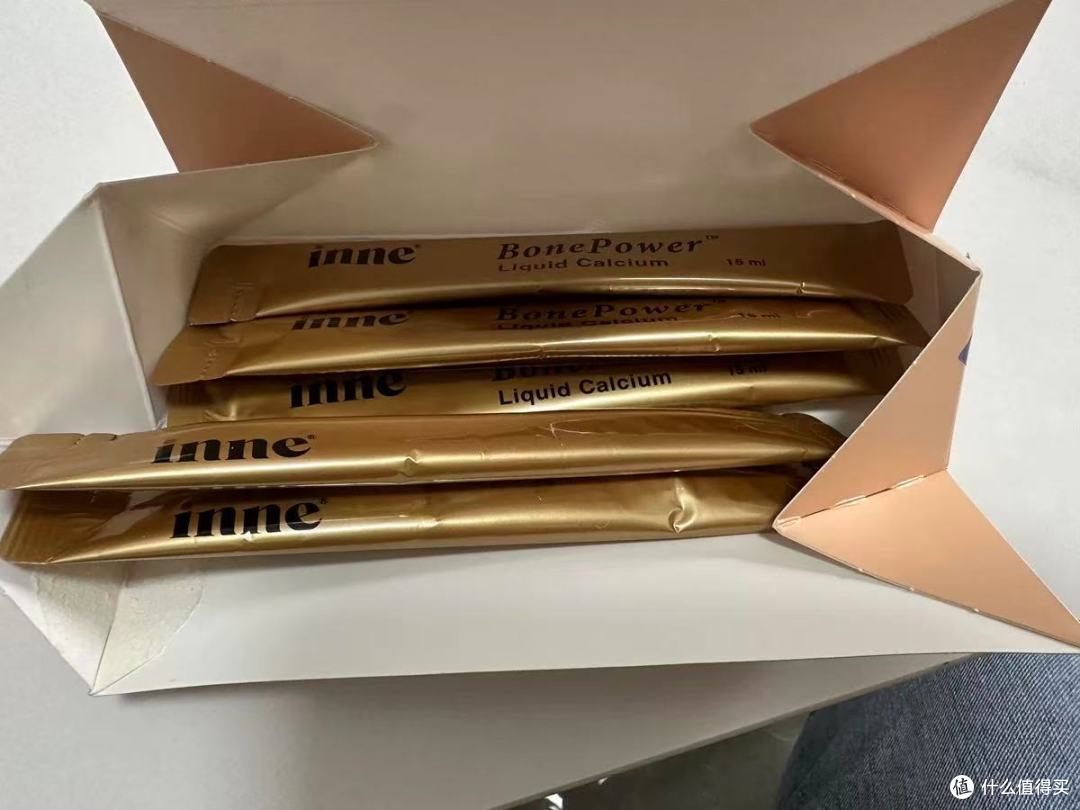 长辈补钙不踩坑!inne大金条液体钙亲测好用✨爸妈终于不喊腿酸