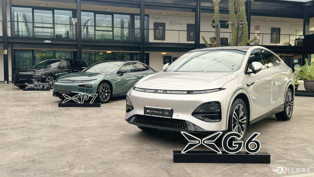 电车真香小鹏G6:技术先锋的中型纯电SUV